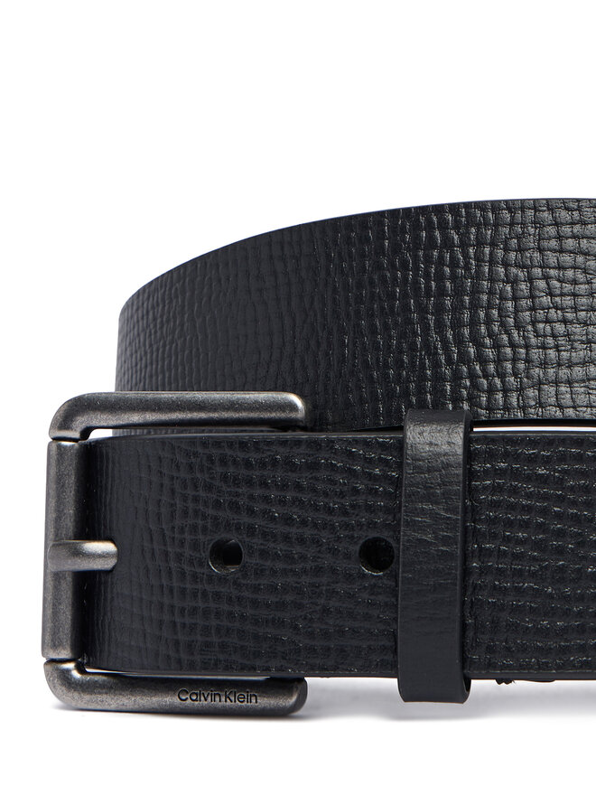 Calvin Klein Gürtel Calvin Klein Casual Roller Buckle 40Mm LV04D7098G Schwarz