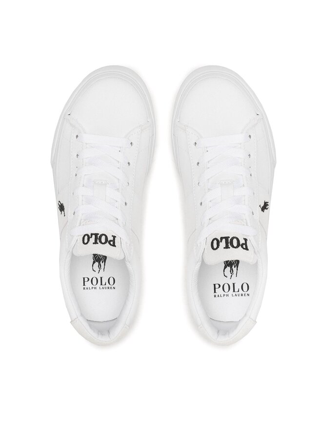 Polo Ralph Lauren Снікерcи Polo Ralph Lauren Sayer 816893734003 Білий