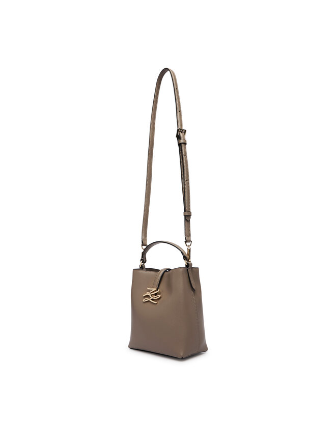 KARL LAGERFELD Handtasche KARL LAGERFELD B4W30045 Grau