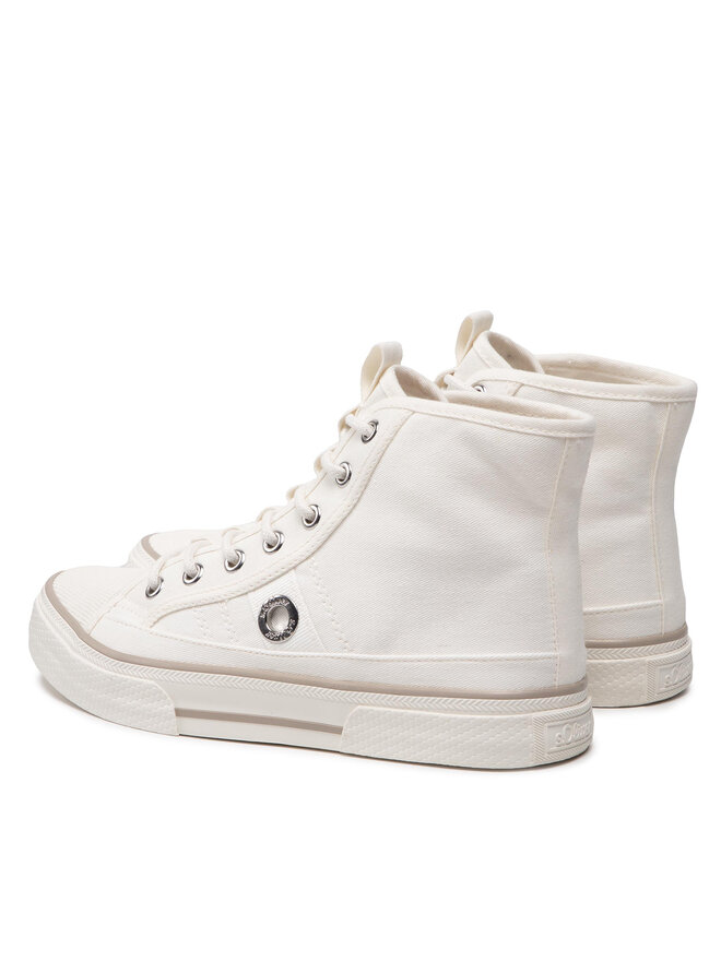 s.Oliver Sneakers aus Stoff s.Oliver 5-25235-38 Weiß