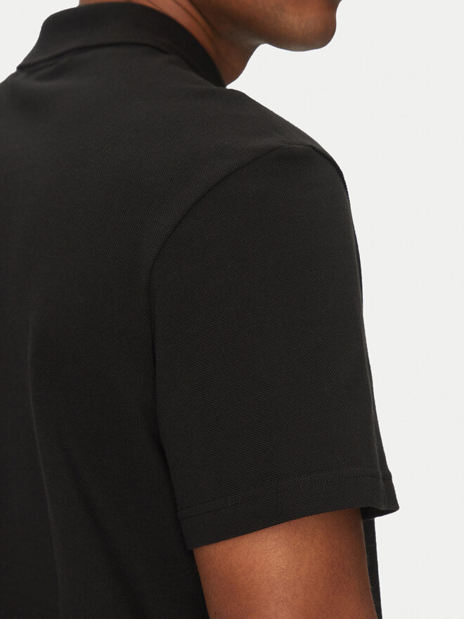 Lacoste Lacoste Polo marškinėliai PH9863 Juoda Regular Fit