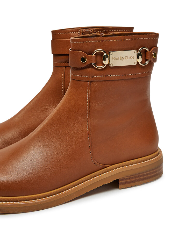 See By Chloé Botines See By Chloé Signature SB43034A Marrón