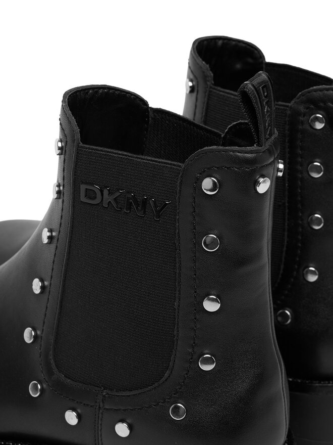 DKNY Klassische Stiefeletten DKNY Shelah K4534178 Schwarz