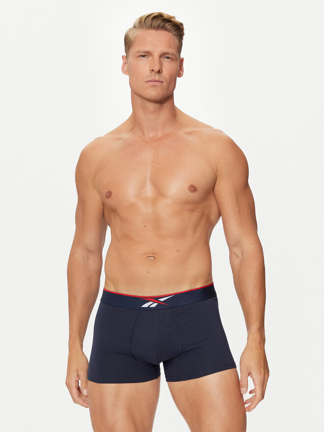 Reebok Reebok 3 darab boxer JORDAN - AW24 (3-pack) Színes