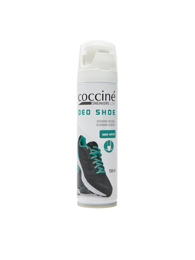 Coccine Deodorant na obuv Coccine Sneakers Deo Shoe Sea Wind 150 Ml Průhledná