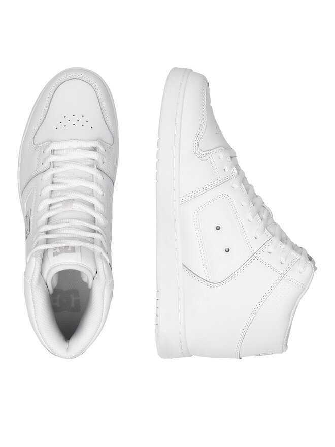 DC Sneakers DC MANTECA 4 HI ADYS100743-HHB Alb