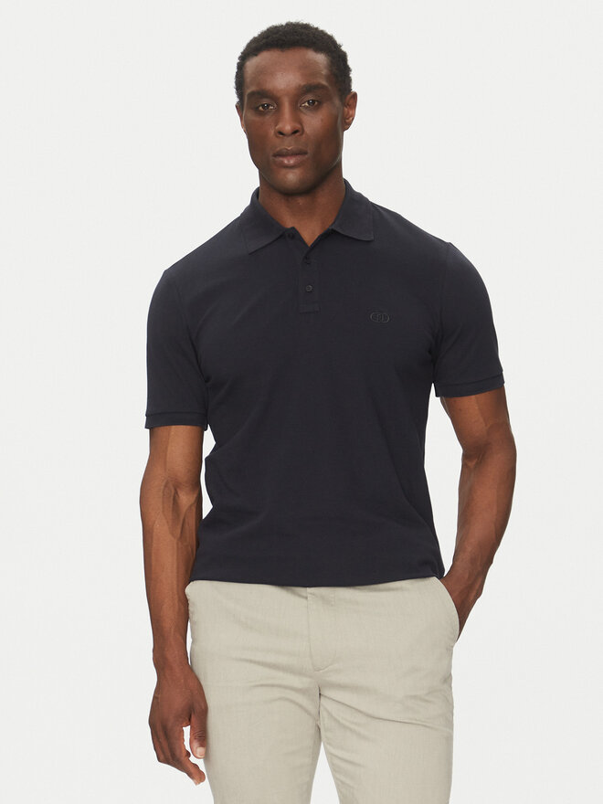 Liu Jo Liu Jo Поло QA5157 J0299 Cиній Regular Fit