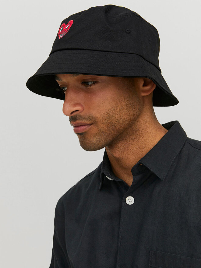 Jack&Jones Klobouk Jack&Jones 12229011 Černá