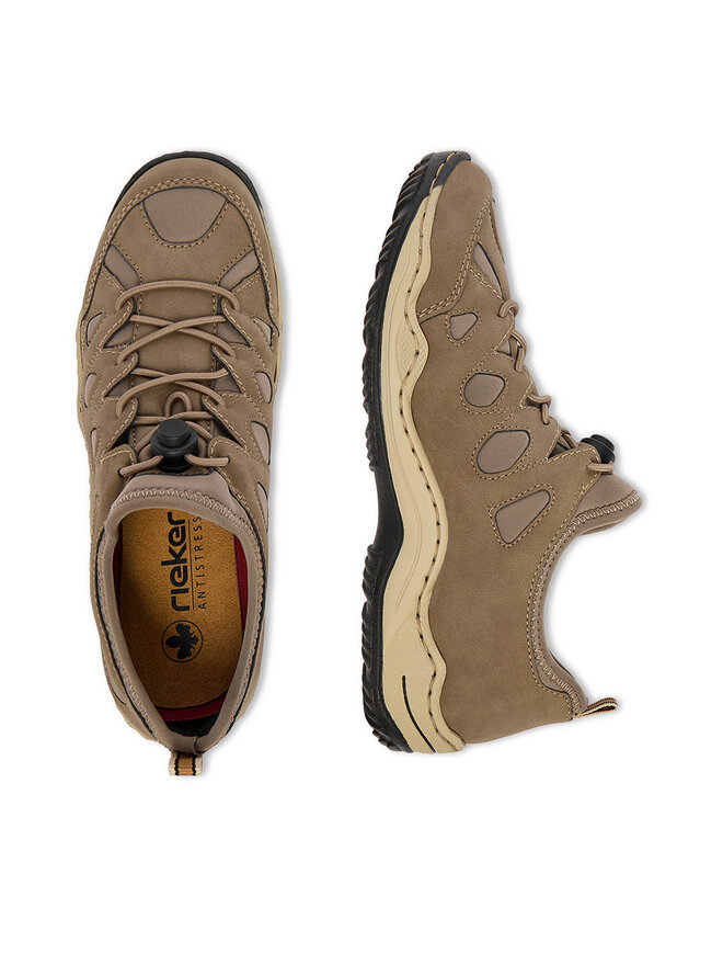 Rieker Sneakers Rieker L0551-64 Beige