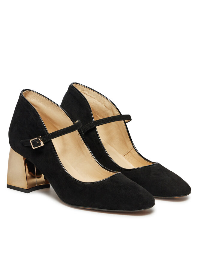 Baldowski Pantofi pumps Baldowski D04871-4330-001 Negru
