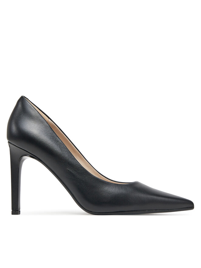 Calvin Klein Szpilki Calvin Klein Heel Pump 90 - Lth HW0HW02336 Czarny