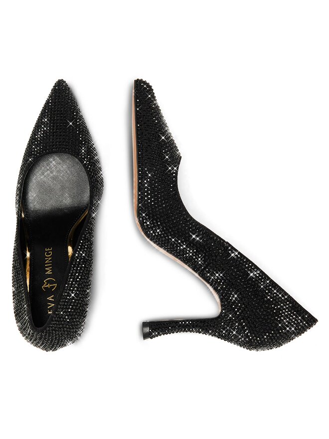 Eva Minge High Heels Eva Minge ANGELA-V1518-03 Schwarz