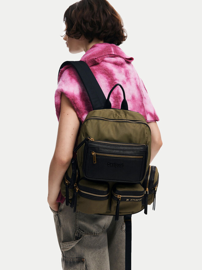 Desigual Batoh Desigual Chester 24WAKY03 Khaki