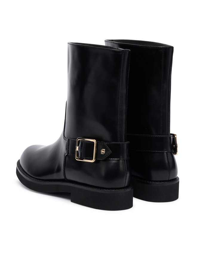 BOSS Stiefeletten BOSS Eleri 50548759 Schwarz