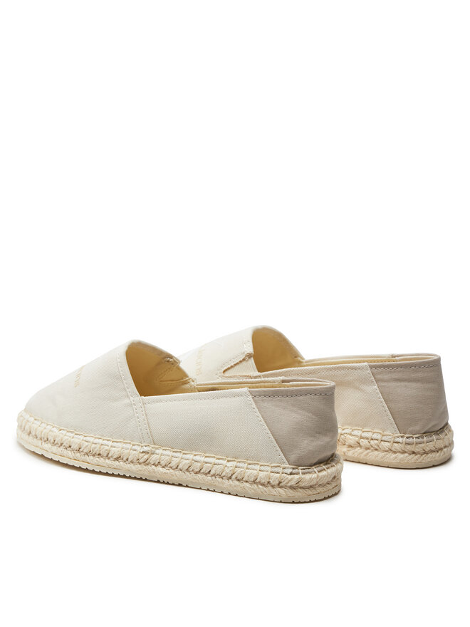 Calvin Klein Jeans Espadrillas Calvin Klein Jeans Espadrille Ml Btw YW0YW01376 Écru