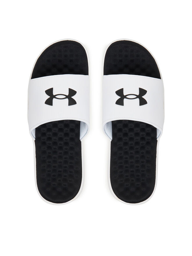 Under Armour Pantoletten Under Armour UA Ignite Pro 8 Fix 6010383 Weiß