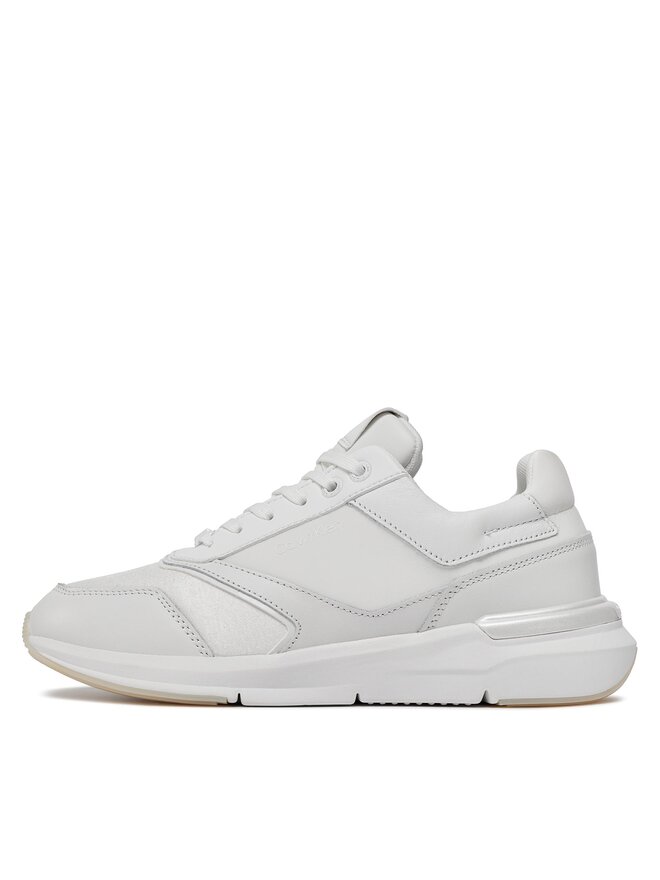 Calvin Klein Sneakersy Calvin Klein Flexi Runner - Pearlized HW0HW02041 Sivá