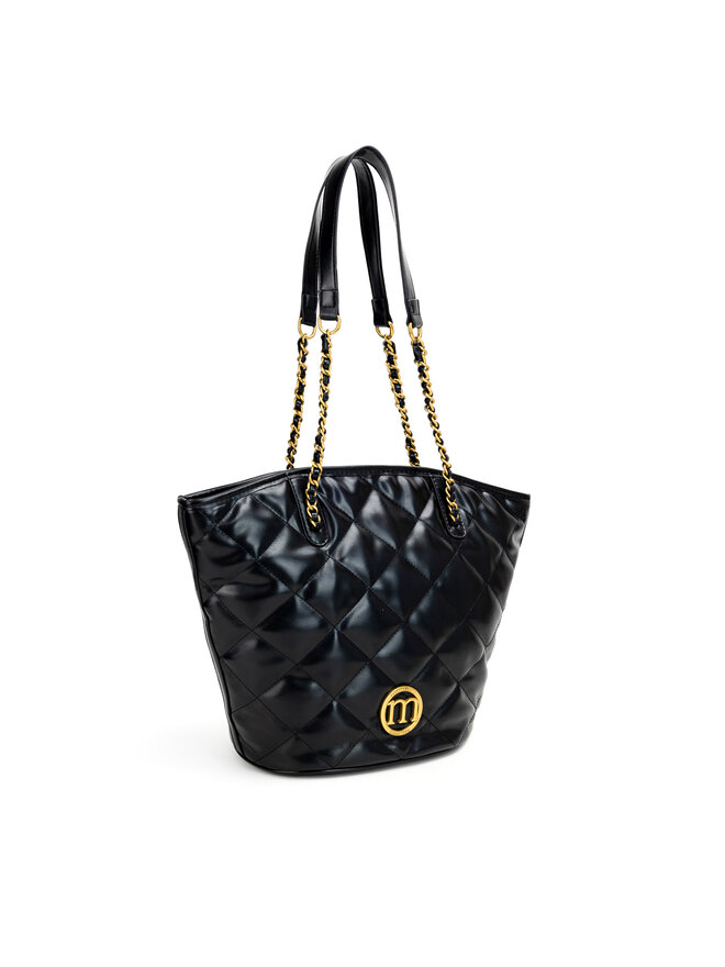 Monnari Kabelka Monnari TORIMP0-24Z-BAG4090-K020D000 Černá
