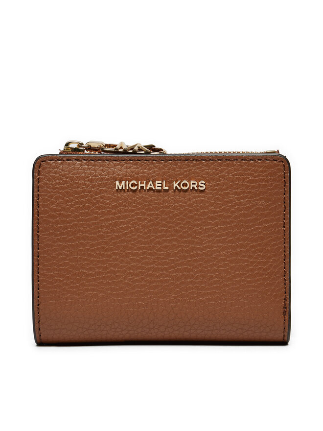 Porte monnaie michael kors marron best sale