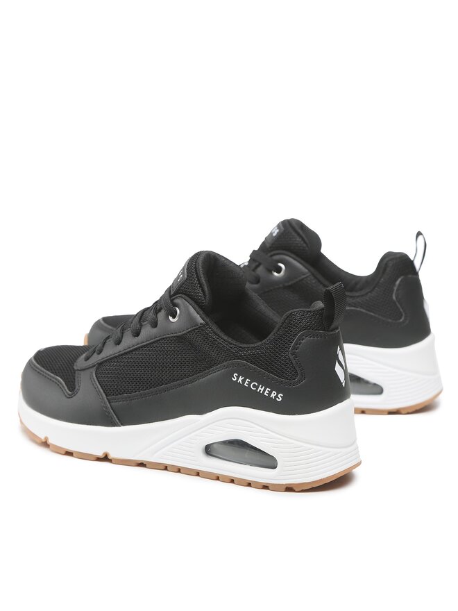Skechers Αθλητικά Skechers Uno Inside Matters 155005/BKW Μαύρο