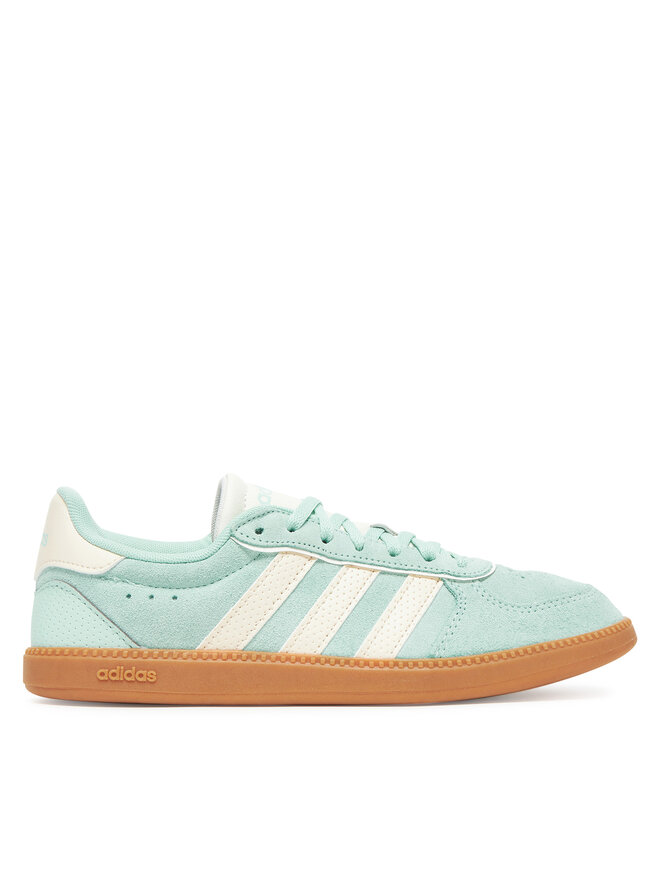 adidas Снікерcи adidas BREAKNET SLEEK SUEDE IH5469 Голубий