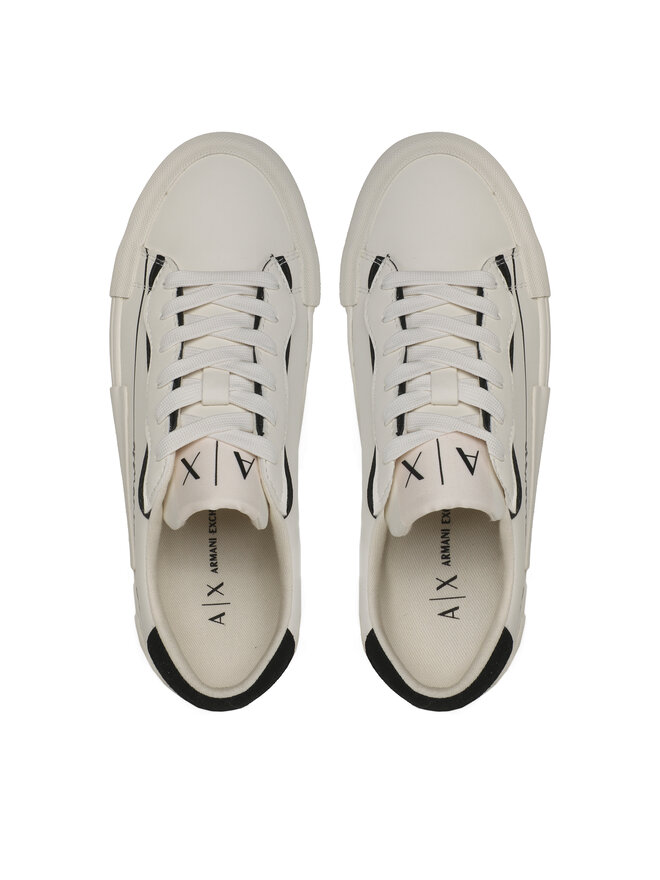 Кросівки Armani Exchange XDX097 XV721 N480 Écru | evzuttya.com.ua