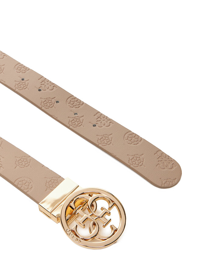 Guess Жіночий ремінь Guess BW9253 P5335 Бежевий