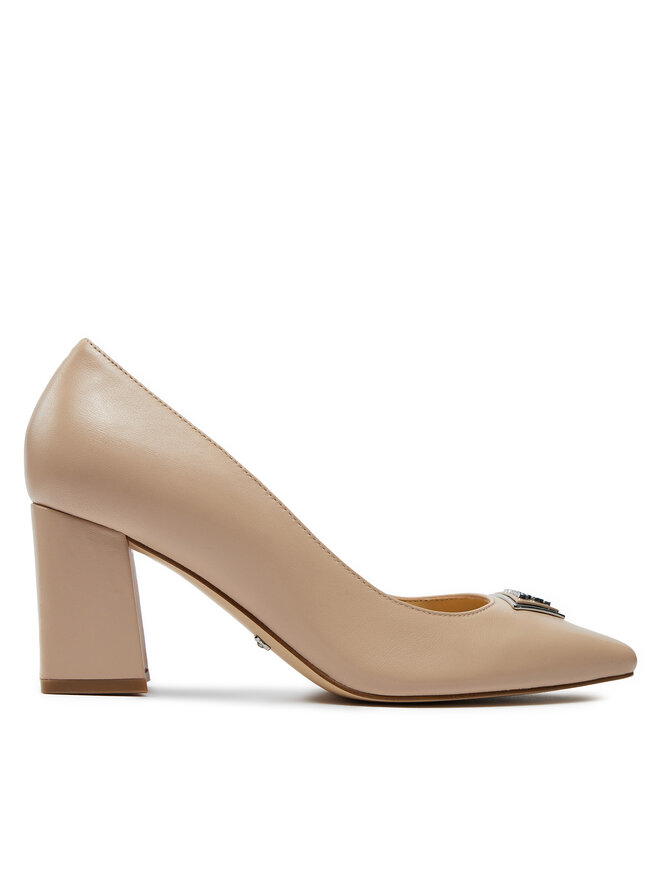Guess Bateliai Guess Varlay2 FLTVR2 LEA08 Smėlio