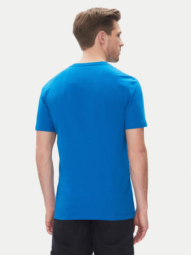 Aeronautica Militare Aeronautica Militare T-shirt 251TS1580J372 Blu Regular Fit