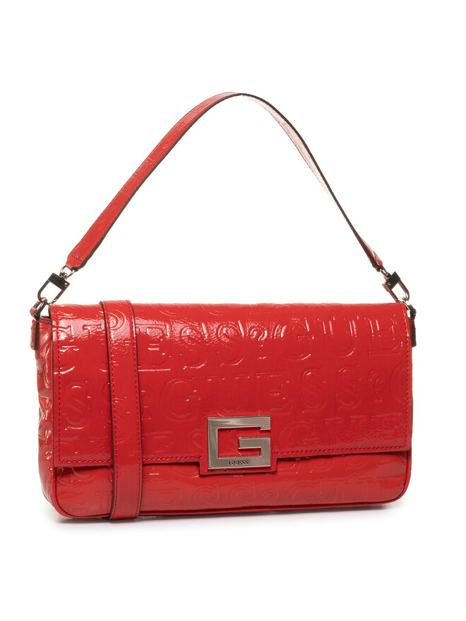 Guess Handtasche Guess Brightside (TG) HWTG75 80200 Rot