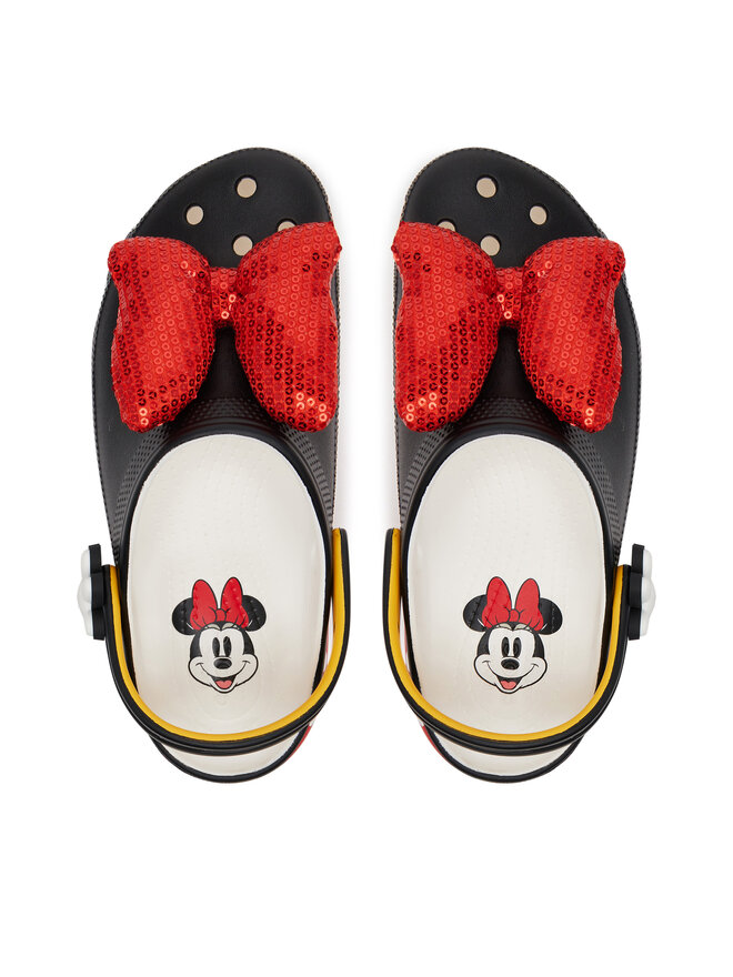 Crocs Παντόφλες Crocs Minnie Cls Platform Clg W 209896 Μαύρο