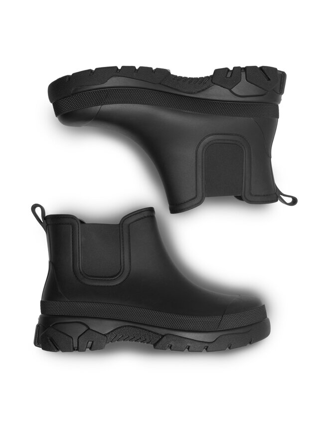 Lanetti Gummistiefel Lanetti AJ0406-1 Schwarz