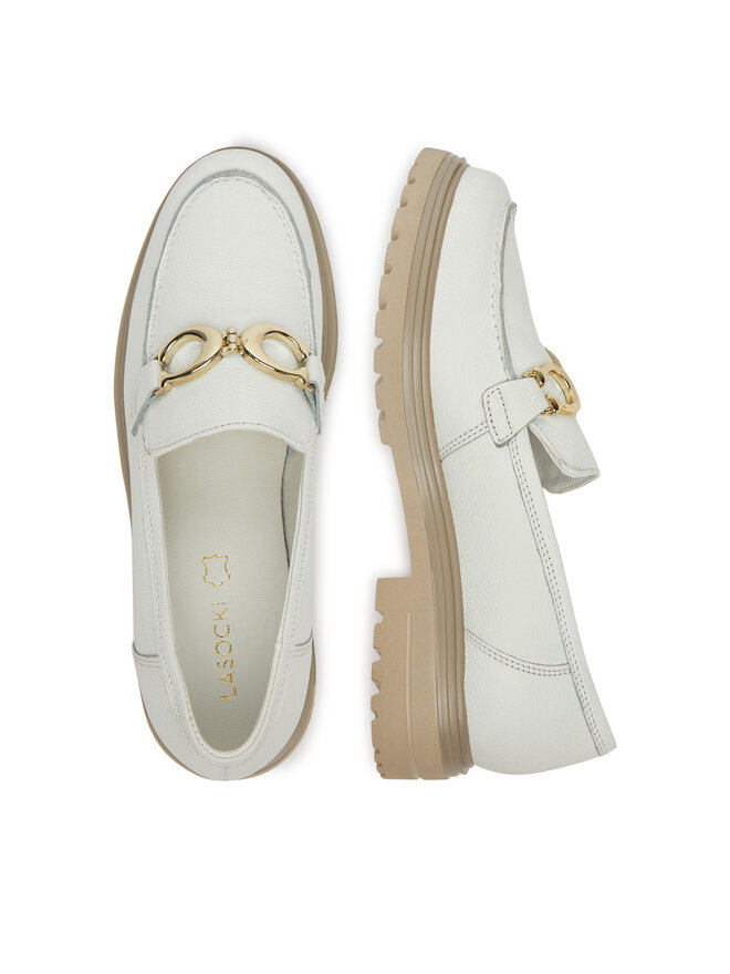 Lasocki Loafersy Lasocki WB-GIULIA-22 Biały