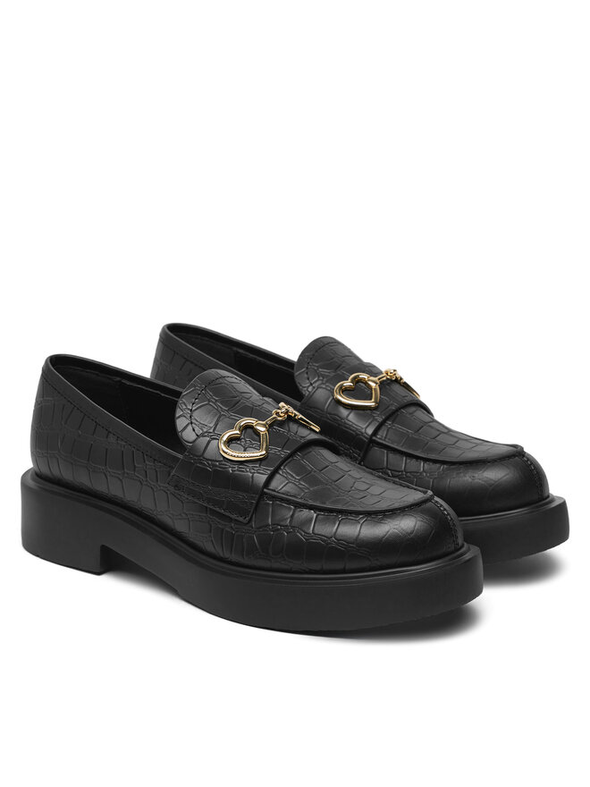 LOVE MOSCHINO Loafers LOVE MOSCHINO JA10394G1MIB0000 Nero