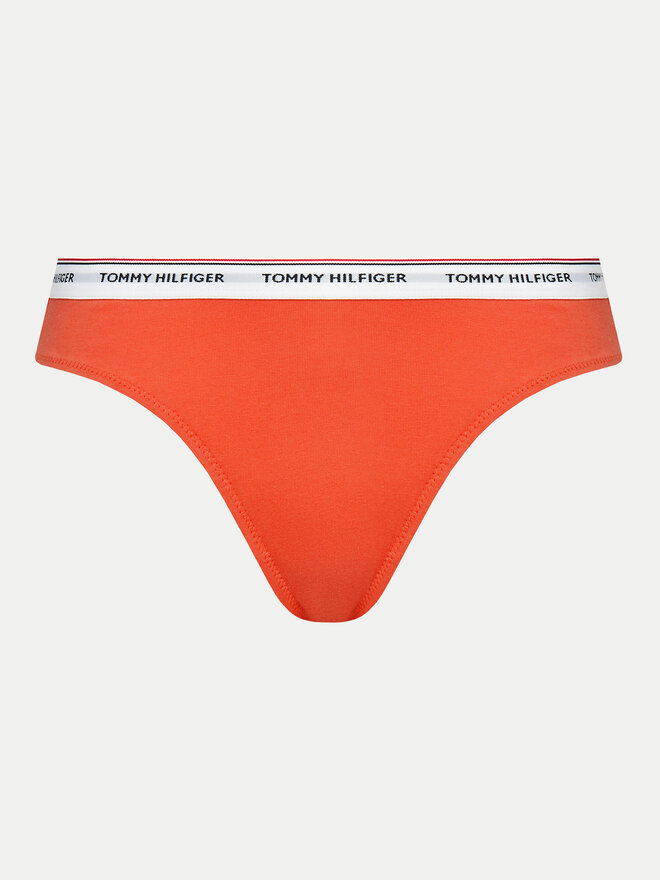 Tommy Hilfiger Tommy Hilfiger Набір з 3 пар класичних трусів UW0UW04895 Кольоровий