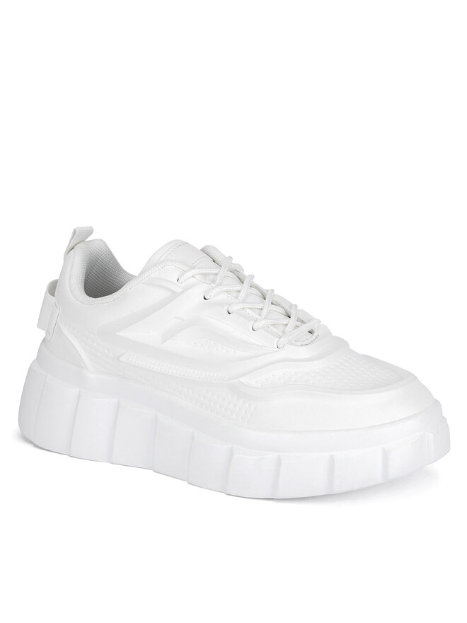 DeeZee Sneakersy DeeZee WAG1371703A Biela