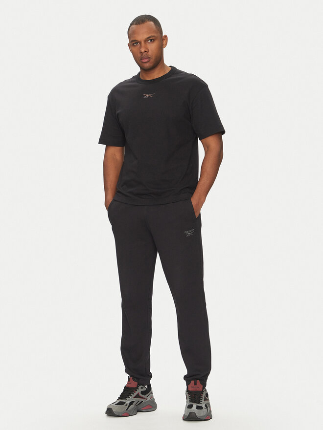 Reebok Reebok Marškinėliai 100214893 Juoda Regular Fit