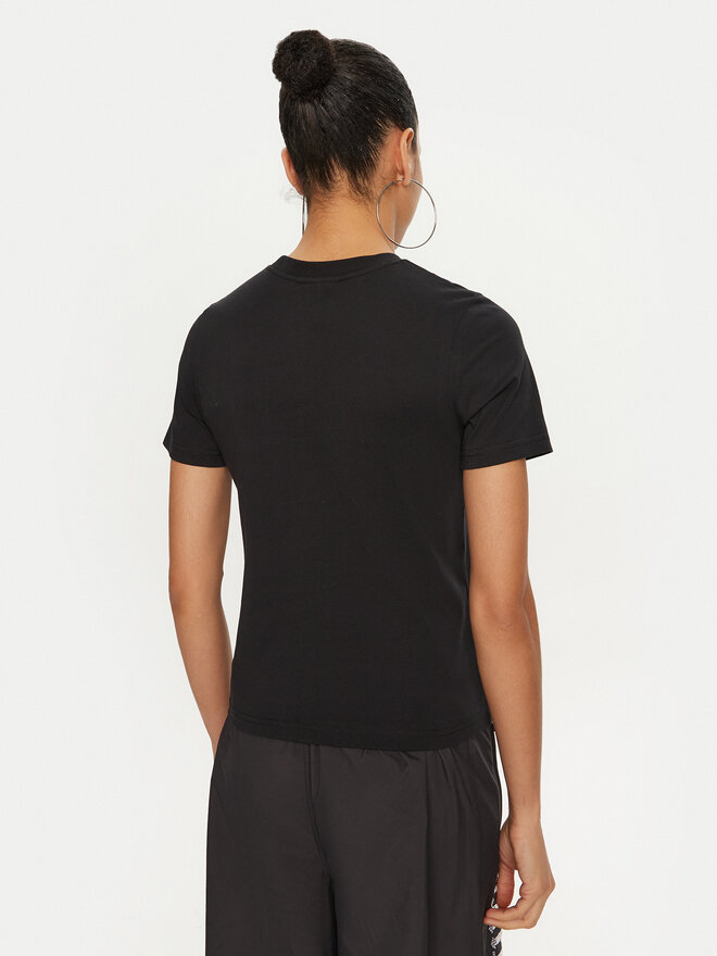 Juicy Couture Juicy Couture Camiseta College Gf JCSCT224414 Negro Regular Fit