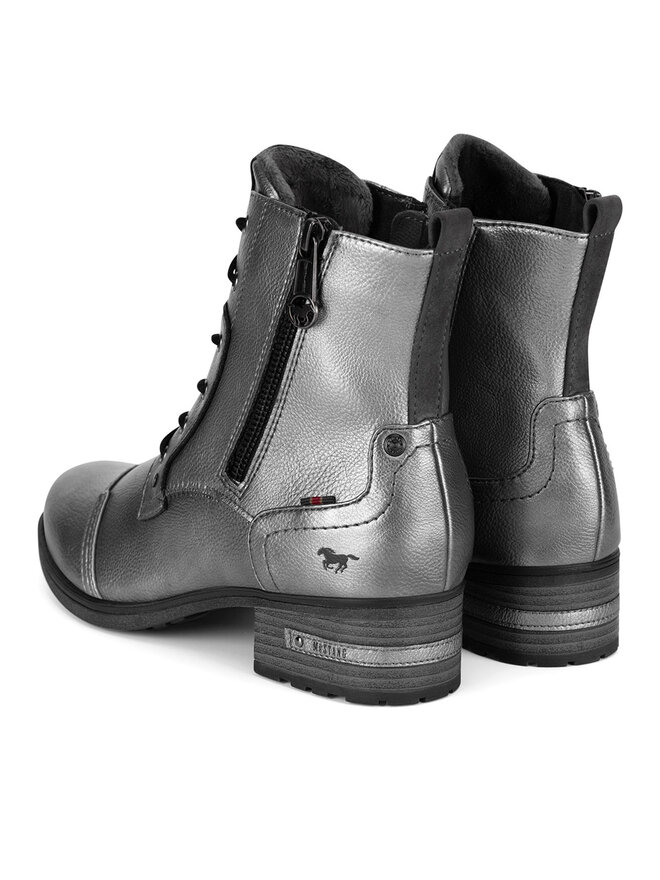 Mustang Botines Mustang 1229-513 Plata