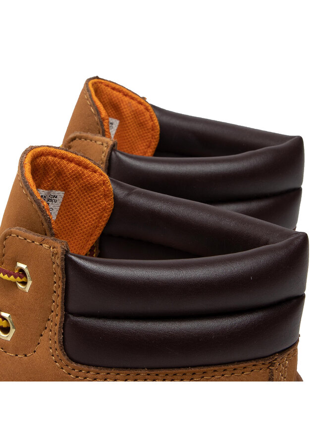 Timberland Ορειβατικά παπούτσια Timberland 6In Water Resistant Basic TB0A2MBB231 Καφέ