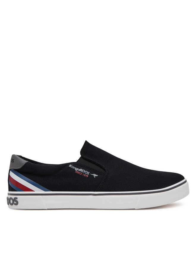 KangaRoos Πάνινα παπούτσια KangaRoos K-VM Alan 70058 000 5003 Μαύρο