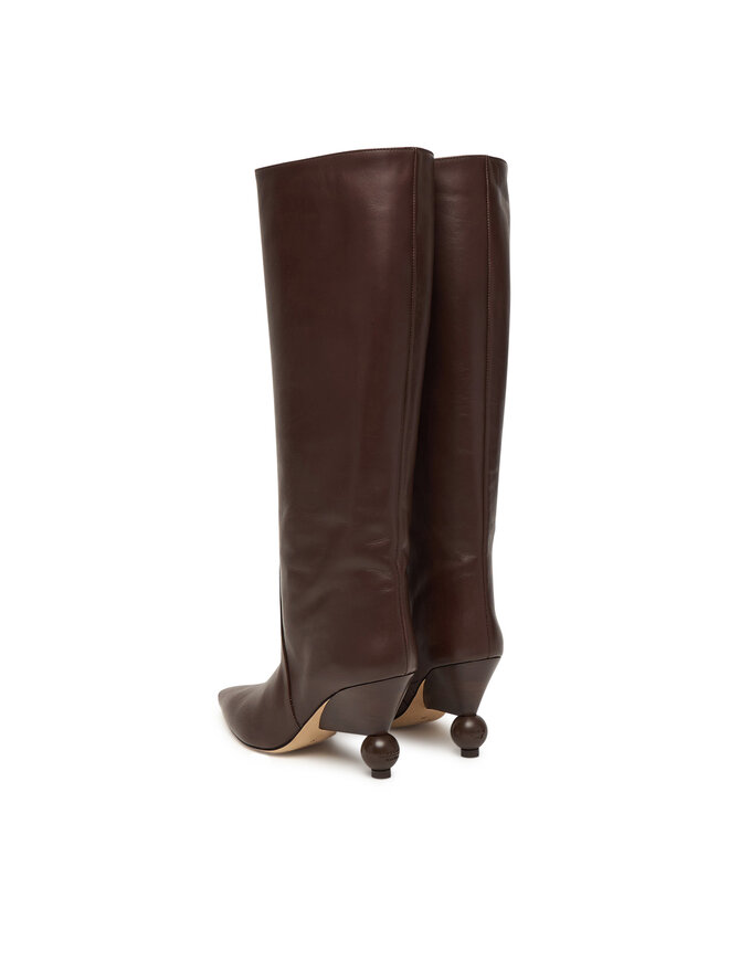 Weekend Max Mara Stiefel Weekend Max Mara Tasca 2525796075600 Braun