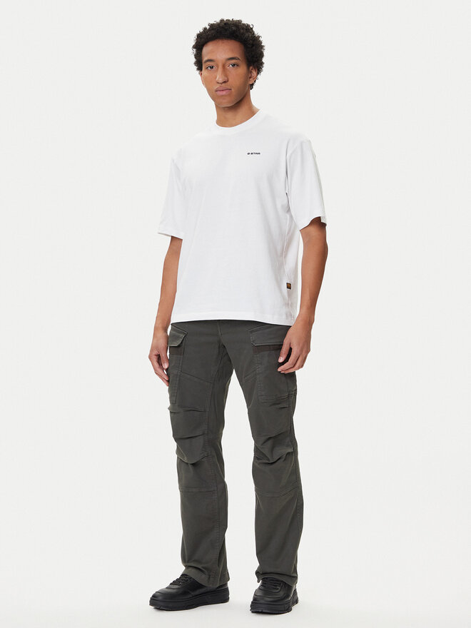 G-Star Raw G-Star Raw Camiseta Base D26817-D593 Blanco Boxy Fit