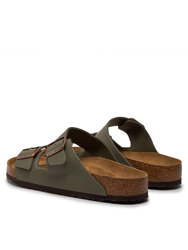 Birkenstock Natikači Birkenstock Arizona Birko-Flor nubuk 0151211 Siva