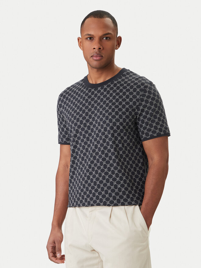 JOOP! JOOP! T-Shirt Victormanuel 30101945 Dunkelblau Regular Fit