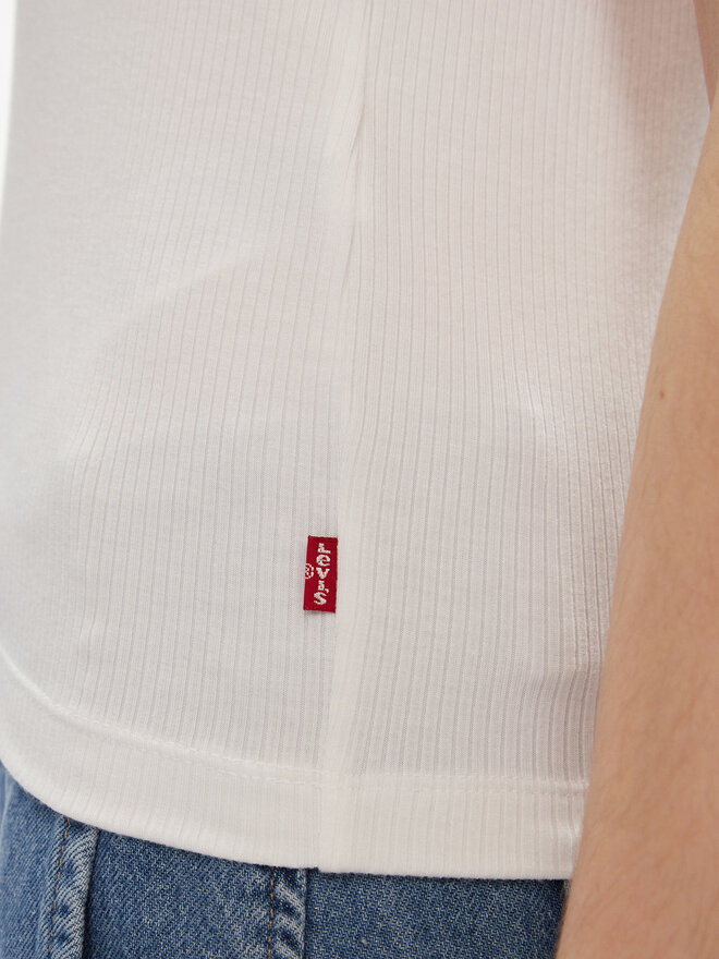 Levi's® Levi's® Top Dreamy A7326-0001 Weiß Slim Fit