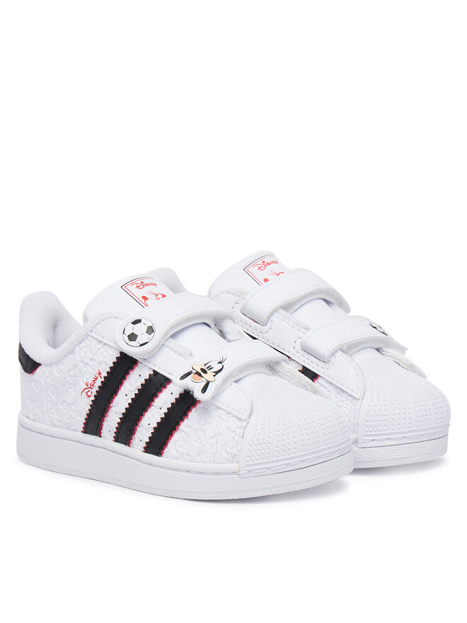 adidas Снікерcи adidas Disney Superstar Ii Comfort Closure IH1744 Білий