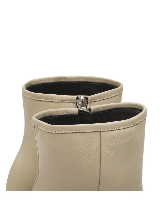 PINKO Ботильйони PINKO Tea Tronchetto PE 23 BLKS1 100664 A0N9 Бежевий