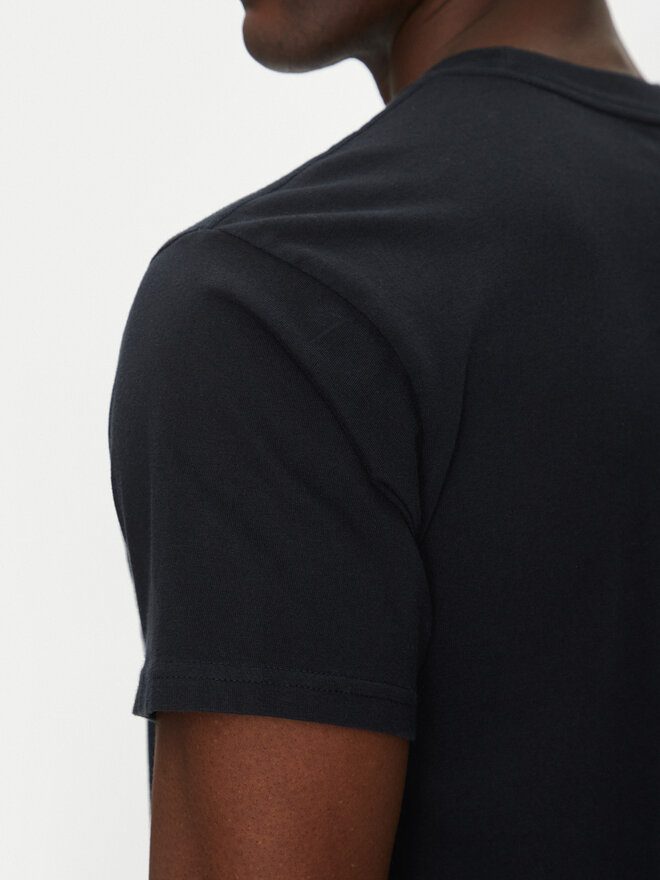 Quiksilver Quiksilver Marškinėliai EQYZT08035 Juoda Regular Fit