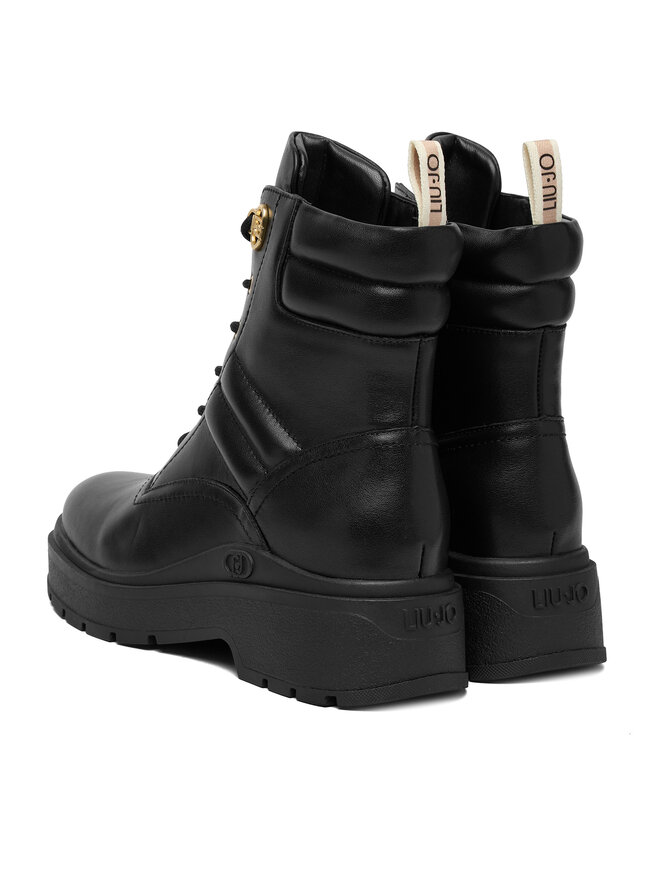 Liu Jo Schnürschuhe Liu Jo Andera 02 SF5095 P0102 Schwarz